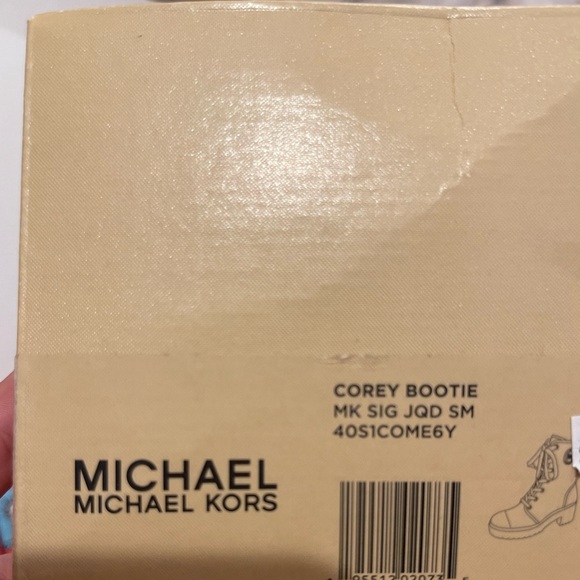 Michael Kors Combat Boot - Picture 5 of 5